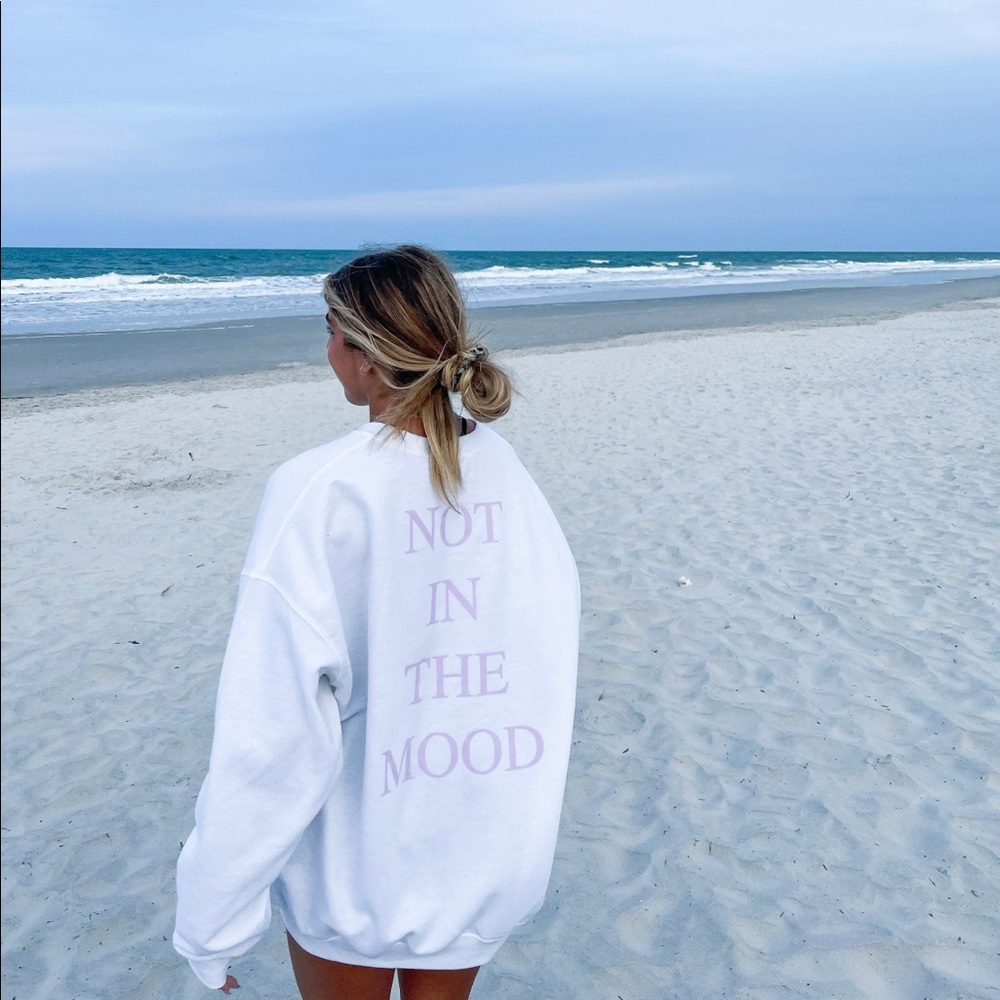 Not In The Mood Crewneck
